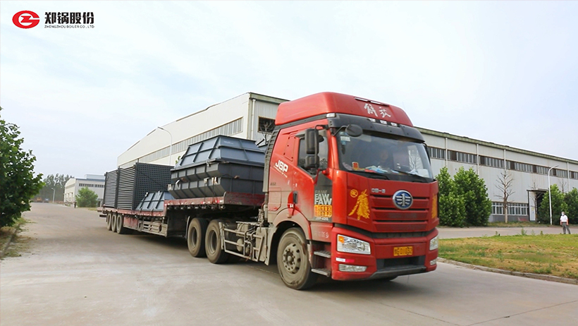 河北唐山省煤器、空预器发货