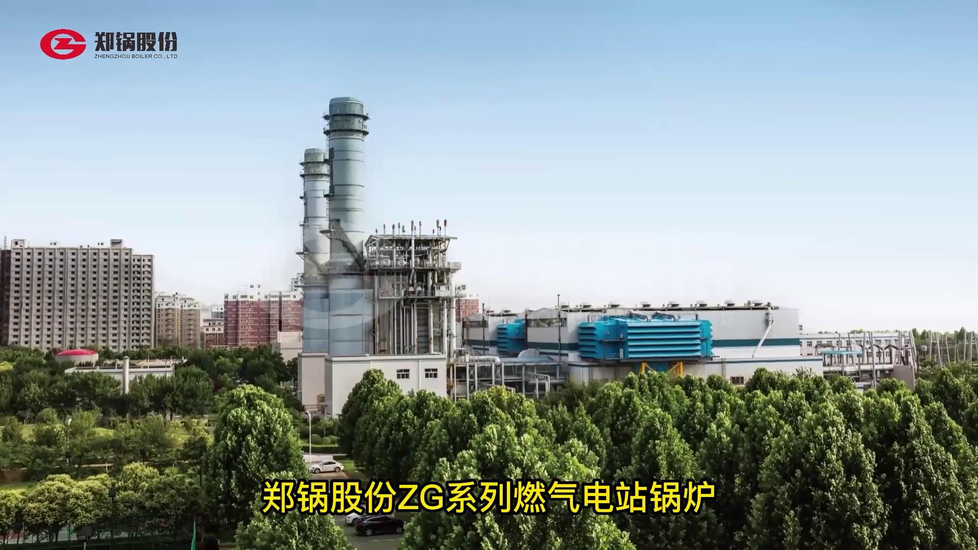 尊龙集团ZG型燃气电站锅炉
