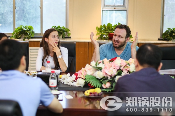 客户实地考察尊龙集团股份