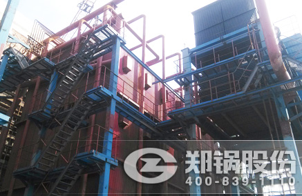 DHL角管链条炉排锅炉 - 尊龙集团