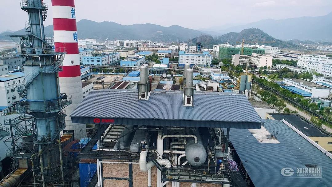 ：：！！！尊龙集团100吨高温高压循环流化床锅炉顺遂投产