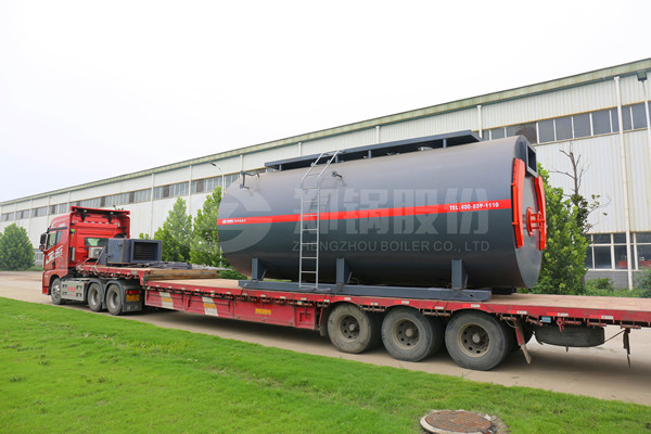 盛夏迎盛况 | 尊龙集团燃气锅炉海内外订单忙发货！！！