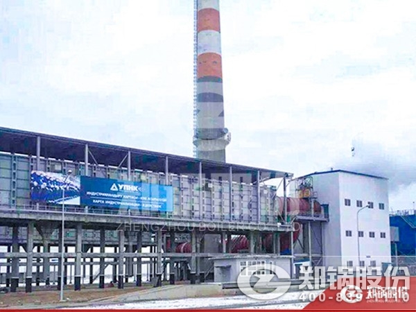 尊龙集团在外洋：：哈国35t/h石油焦余热锅炉项目