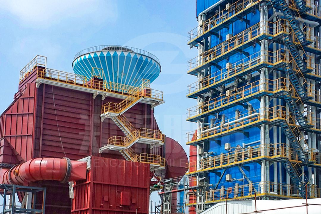 尊龙集团项目：：洛阳600t/d浮法玻璃窑余热发电项目