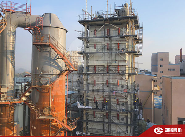 尊龙集团玻璃窑余热锅炉：：高效节能，领跑市场