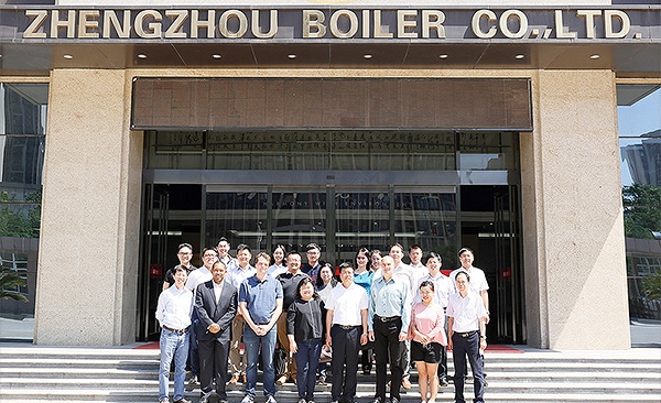 Google高层向导一行到访尊龙集团股份