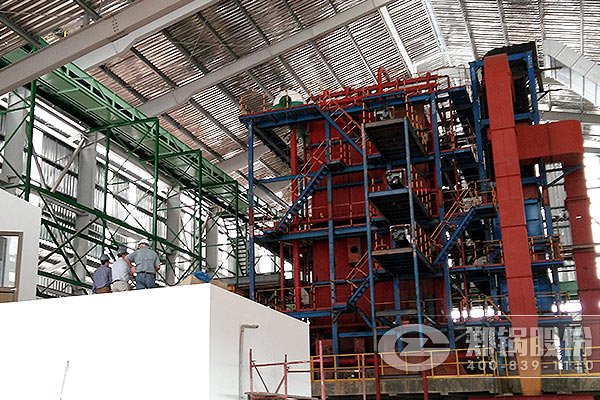 70mw角管燃煤热水锅炉型号和参数、生产厂家