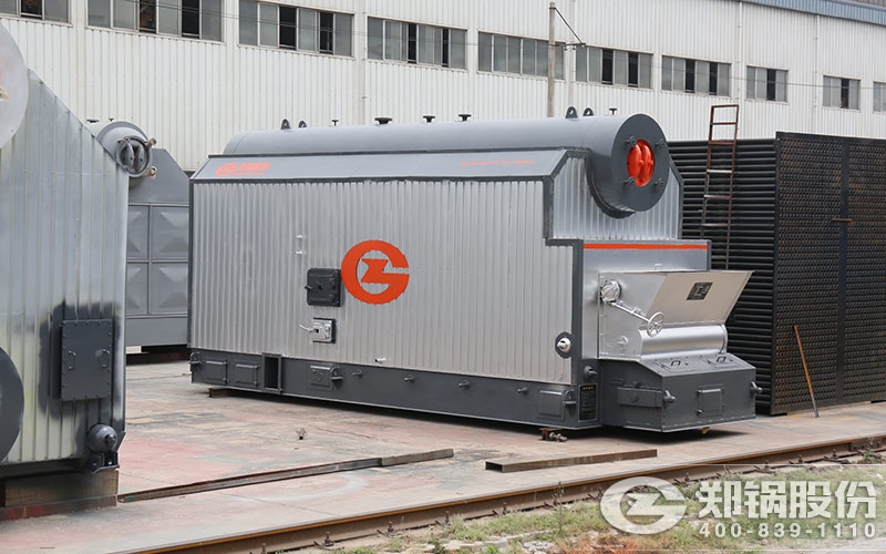 尊龙集团股份10吨生物质蒸汽锅炉