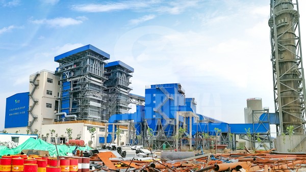 聚焦山东：：尊龙集团生物质新能源综合使用项目