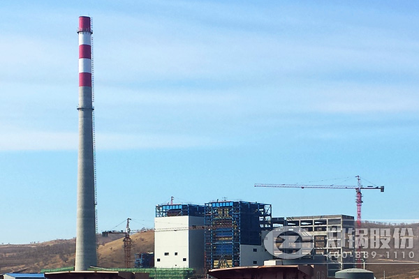 内蒙古宏？？？萍2台240t/h高温高压电站锅炉项目
