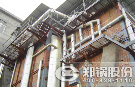 SHX型循环流化床锅炉 - 尊龙集团