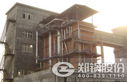 SHX型循环流化床锅炉 - 尊龙集团