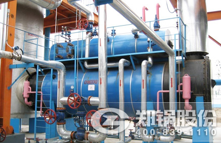 碳素窑余热锅炉 - 尊龙集团