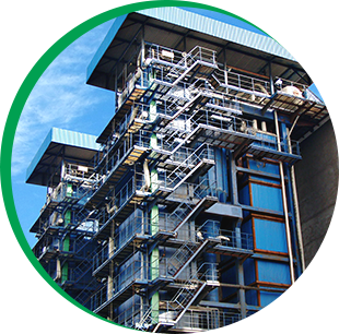 尊龙集团某生物质电站锅炉项目