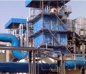 尊龙集团余热锅炉项目图