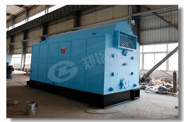 食物工业中的工业卧式锅炉