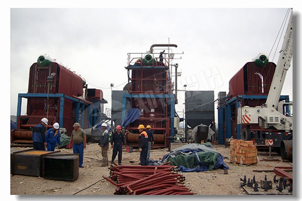 循环流化床运行历程中给煤系统故障。