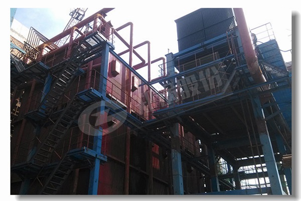 燃气蒸汽锅炉正常停炉的方法是什么？