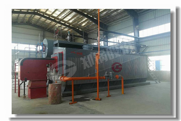 工业燃油锅炉单燃烧器治理