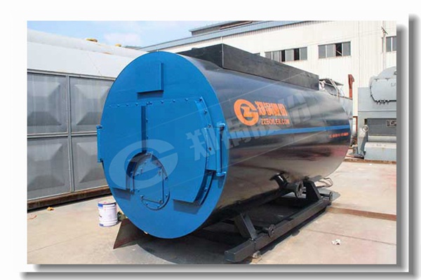 自然气燃烧7吨锅炉