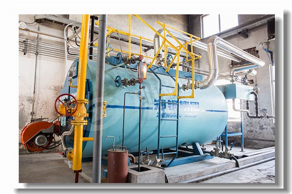 为什么燃气锅炉烟囱滴水？？？