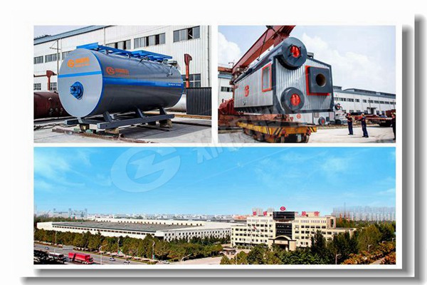 旅馆用2吨工业锅炉