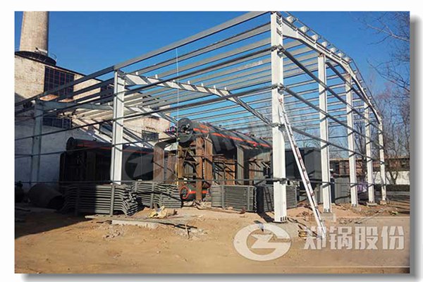 屠宰加工燃油蒸汽锅炉价钱